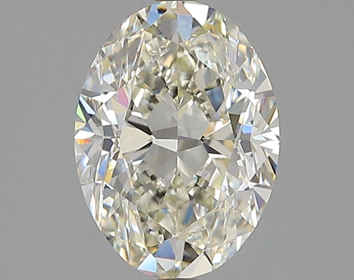2.01 carat K-SI1 Natūralus Oval Deimantas (1)