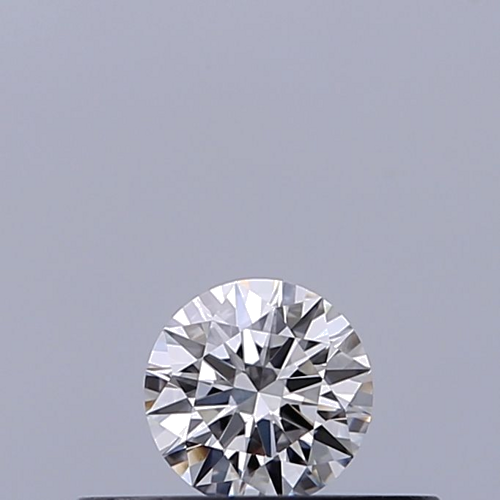0.18 carat F-VVS2 Excellent cut Natūralus Round Deimantas (1)