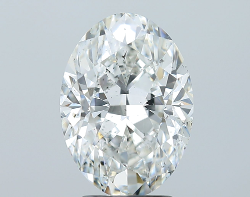 3.51 carat F-SI2 Natūralus Oval Deimantas (1)