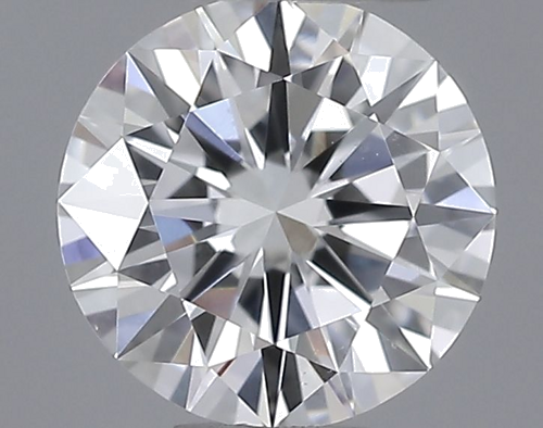 0.4 carat F-VS2 Excellent cut Natūralus Round Deimantas (1)