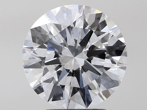 3.01 carat D-SI1 Excellent cut Natūralus Round Deimantas (1)
