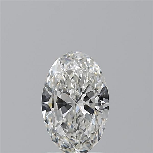 1.3 carat G-VS2 Natūralus Oval Deimantas (1)