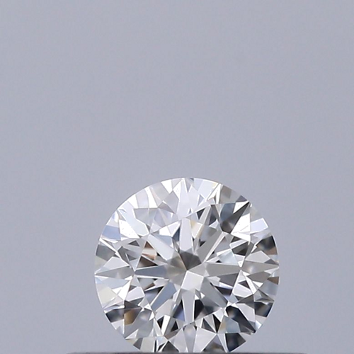 0.24 carat F-VVS1 Excellent cut Natūralus Round Deimantas (1)