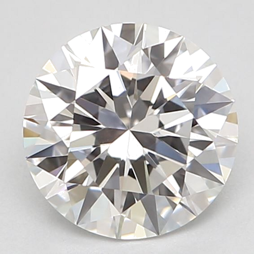 0.63 carat F-VS1 Excellent cut Natūralus Round Deimantas (1)