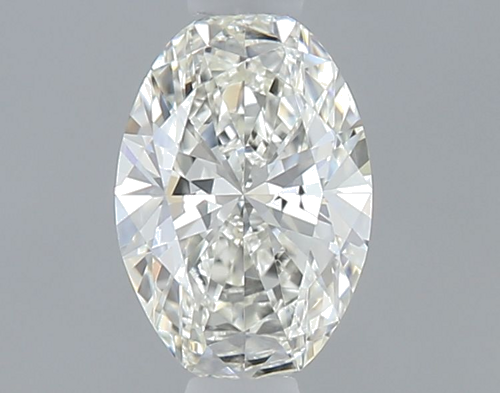 0.3 carat I-VVS2 Natūralus Oval Deimantas (1)