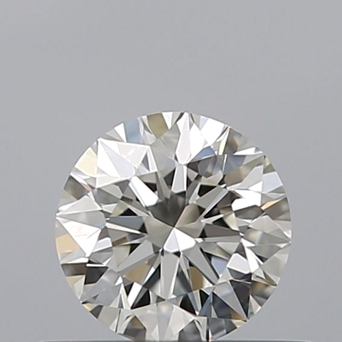 0.35 carat I-VVS1 Excellent cut Natūralus Round Deimantas (1)