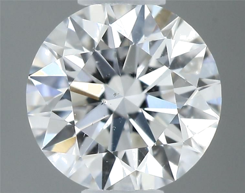 0.3 carat D-SI2 Excellent cut Natūralus Round Deimantas (1)
