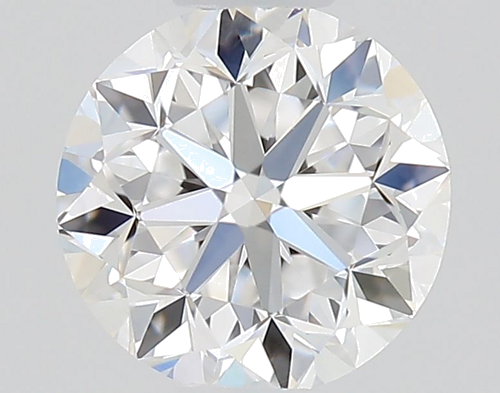 0.5 carat D-VVS1 GD cut Natūralus Round Deimantas (1)