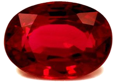 0.58 carat RED Oval Rubinas (1)