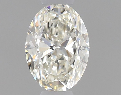 0.42 carat J-VS1 Natūralus Oval Deimantas (1)