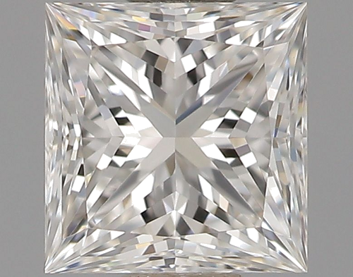 0.41 carat F-VVS1 Natūralus Princess Deimantas (1)