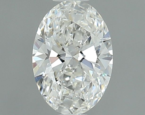 0.33 carat F-VS2 Natūralus Oval Deimantas (1)
