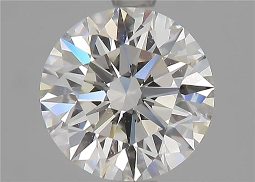 1.7 carat I-VVS2 Excellent cut Natūralus Round Deimantas (1)