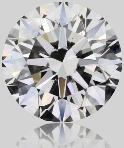 0.7 carat F-VS2 Excellent cut Natūralus Round Deimantas (1)