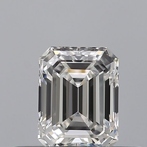 0.38 carat F-VVS1 Natūralus Emerald Deimantas (1)