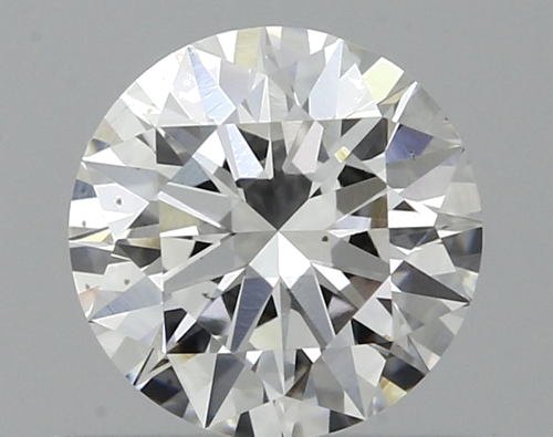 0.54 carat E-VS2 Excellent cut Natūralus Round Deimantas (1)