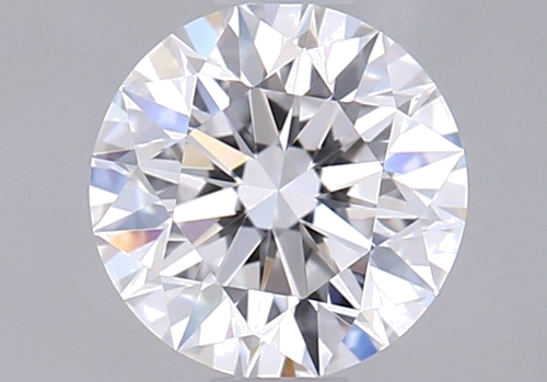 0.6 carat D-SI1 Excellent cut Natūralus Round Deimantas (1)