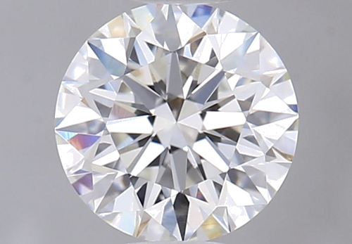 0.55 carat G-VVS2 Excellent cut Natūralus Round Deimantas (1)