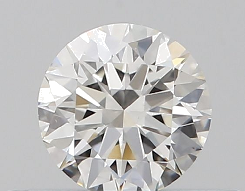 0.3 carat H-VVS2 Excellent cut Natūralus Round Deimantas (1)
