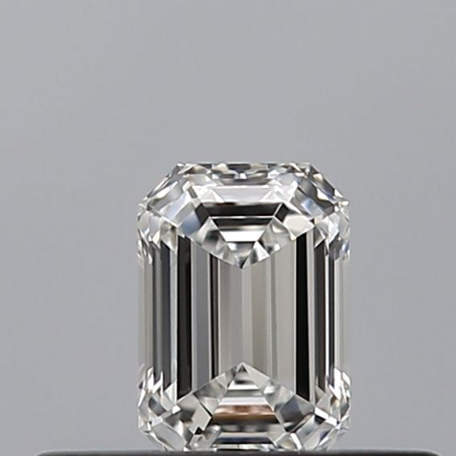 0.26 carat F-IF Natūralus Emerald Deimantas (1)