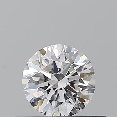 0.37 carat D-SI1 Excellent cut Natūralus Round Deimantas (1)