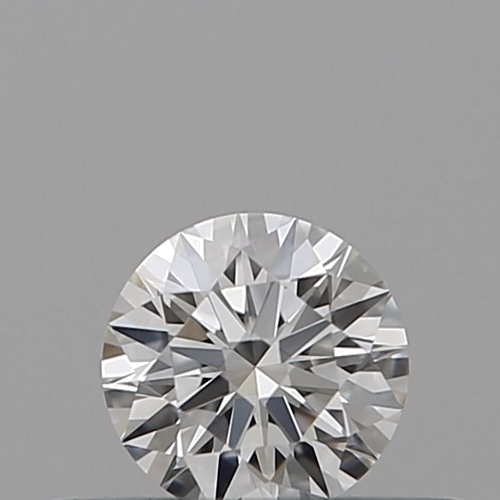 0.24 carat F-VVS1 Excellent cut Natūralus Round Deimantas (1)