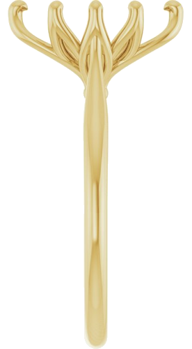 Sužadėtuvių Žiedas „Cathedral-Style Solitaire Tulipset®“ 14k yellow gold Marquise 11.5mm x 6mm (4)