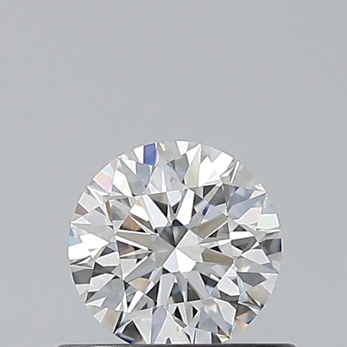 0.5 carat E-IF Excellent cut Natūralus Round Deimantas (1)
