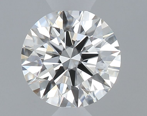 0.32 carat H-VS1 Excellent cut Natūralus Round Deimantas (1)