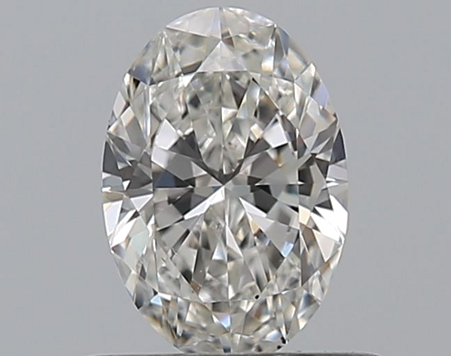0.5 carat F-SI1 Natūralus Oval Deimantas (1)