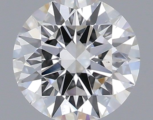 0.4 carat E-VS2 Excellent cut Natūralus Round Deimantas (1)