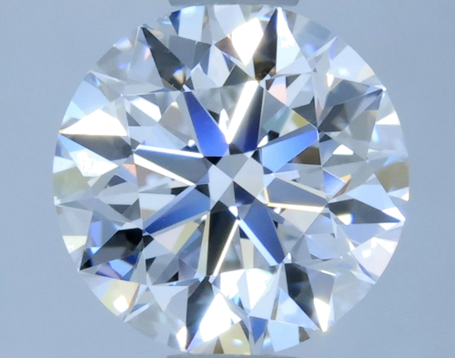 0.7 carat D-VS1 Excellent cut Natūralus Round Deimantas (1)