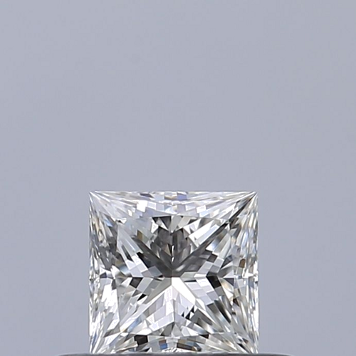 0.3 carat F-VVS2 Natūralus Princess Deimantas (1)