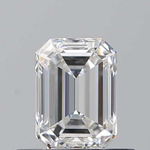 0.6 carat E-VVS1 Natūralus Emerald Deimantas (1)