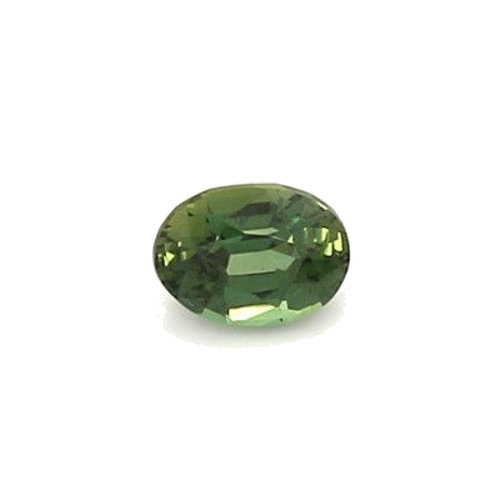 0.28 carat GREEN BRILLIANTSTEP cut Oval Safyras (1)