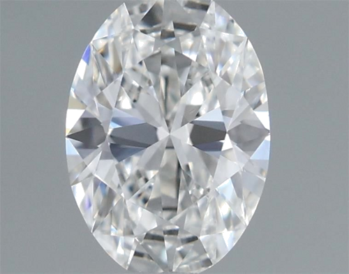0.35 carat F-VS1 Natūralus Oval Deimantas (1)