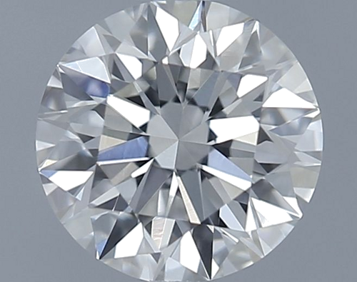 0.5 carat I-VS1 Excellent cut Natūralus Round Deimantas (1)