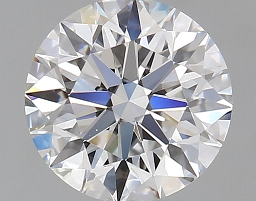 0.55 carat E-VVS1 Excellent cut Natūralus Round Deimantas (1)