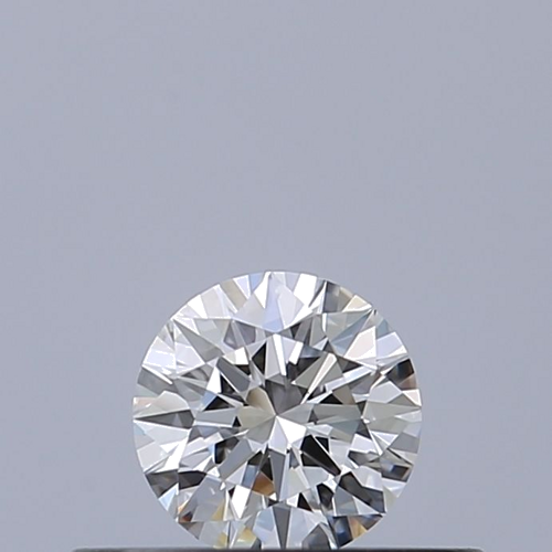 0.26 carat E-VVS2 Excellent cut Natūralus Round Deimantas (1)