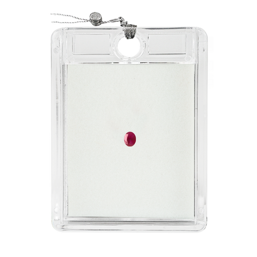 0,24 ct. Ruby Oval F.H | Florinus.lv