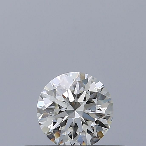 0.31 carat I-VVS2 Excellent cut Natūralus Round Deimantas (1)