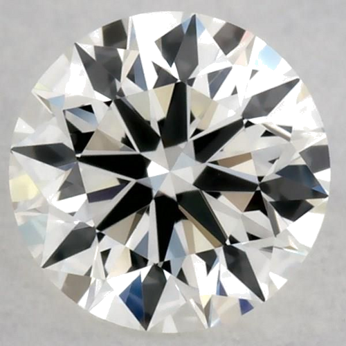 0.28 carat J-IF Excellent cut Natūralus Round Deimantas (1)