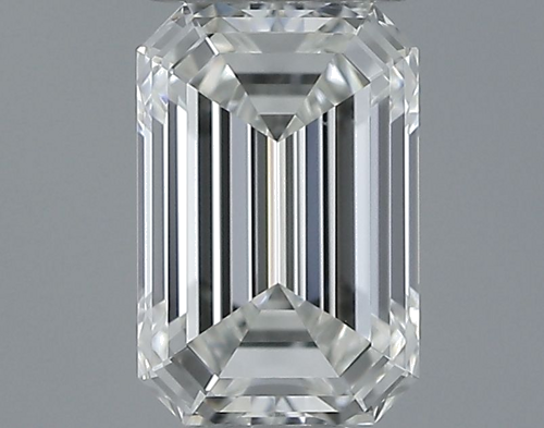 0.51 carat H-VS2 Natūralus Emerald Deimantas (1)