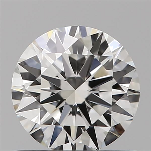 0.6 carat H-IF Excellent cut Natūralus Round Deimantas (1)