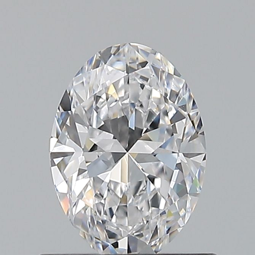 0.7 carat D-VS1 Natūralus Oval Deimantas (1)