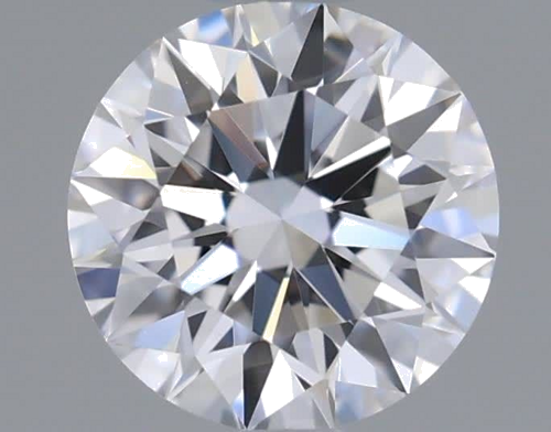 0.46 carat D-VVS1 Excellent cut Natūralus Round Deimantas (1)