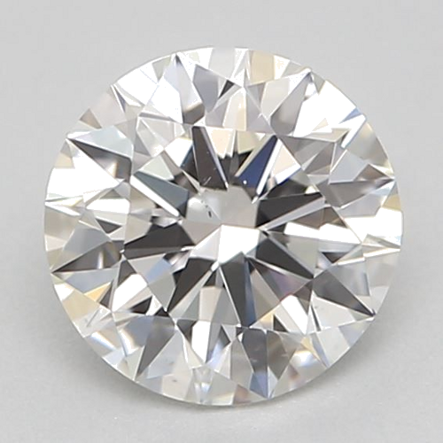0.56 carat H-VS2 Excellent cut Natūralus Round Deimantas (1)