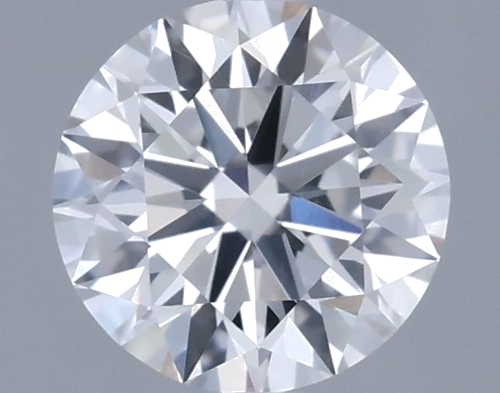 0.44 carat F-SI1 Excellent cut Natūralus Round Deimantas (1)
