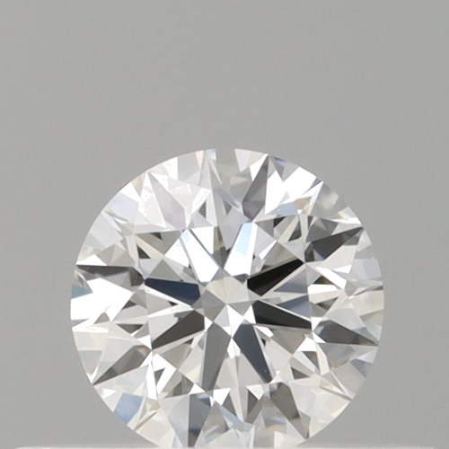 0.31 carat D-VS2 Excellent cut Natūralus Round Deimantas (1)