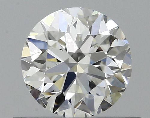 0.5 carat G-SI1 Very Good cut Natūralus Round Deimantas (1)